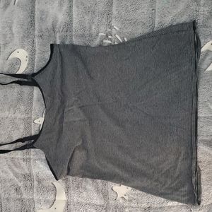 Nursing tank top